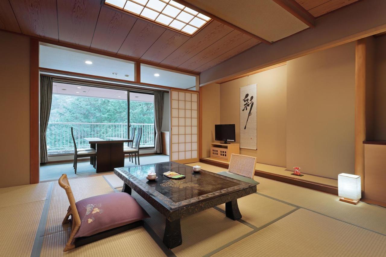 Tsuganoki Hotel Nikko Eksteriør billede