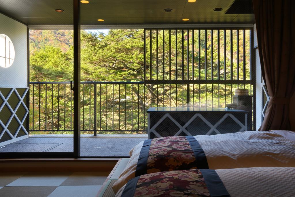 Tsuganoki Hotel Nikko Eksteriør billede