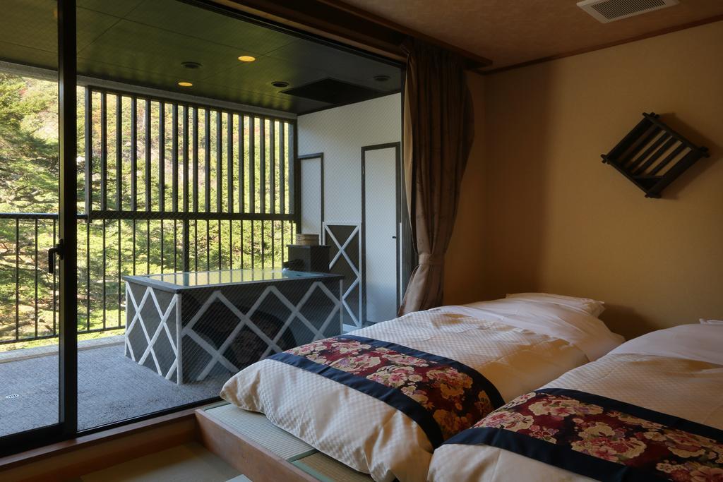 Tsuganoki Hotel Nikko Eksteriør billede