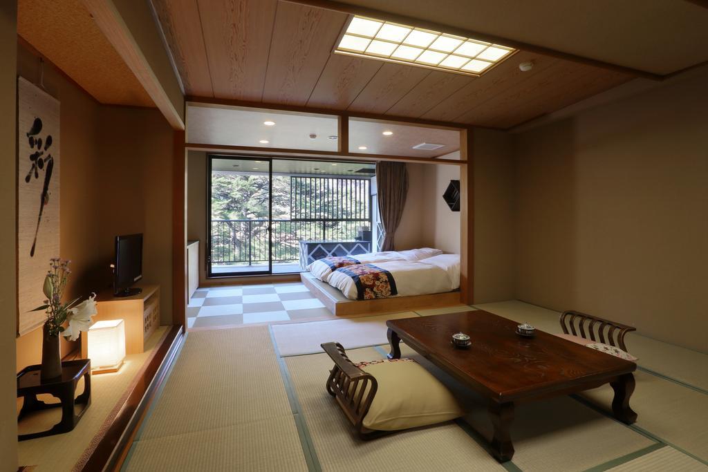 Tsuganoki Hotel Nikko Eksteriør billede