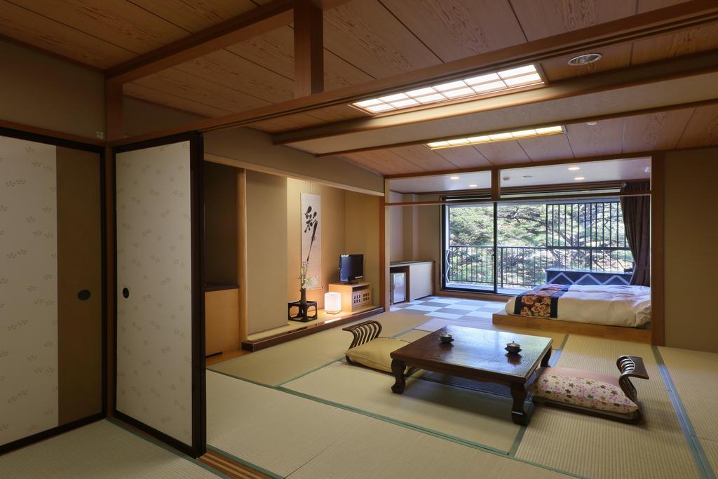 Tsuganoki Hotel Nikko Eksteriør billede