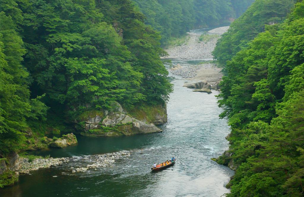 Tsuganoki Hotel Nikko Eksteriør billede