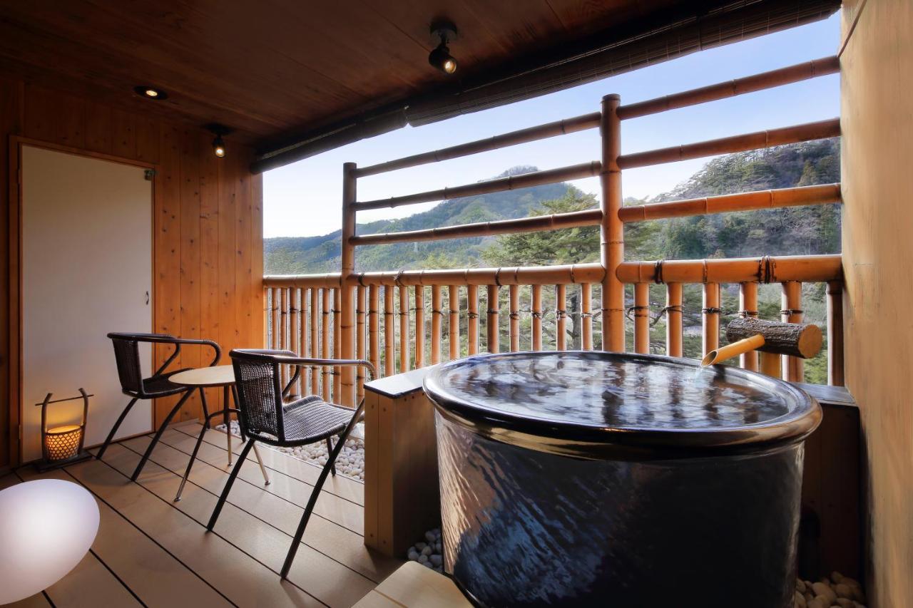 Tsuganoki Hotel Nikko Eksteriør billede